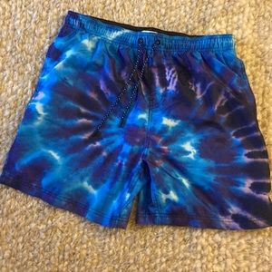 Broken Threads Tie Dye Swim Trunks Mens L
